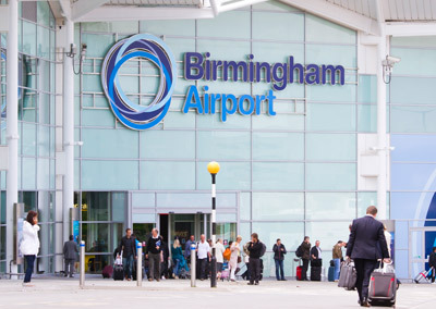Birmingham airport transfers