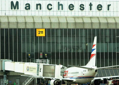 manchester airport transfers